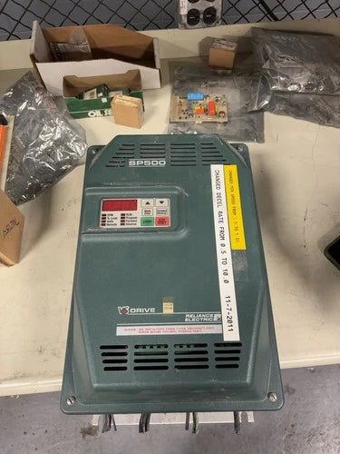 Reliance Electric 1SU41020 SP500 VS Drive 20 HP 460 V SP 500 20HP 480V USED