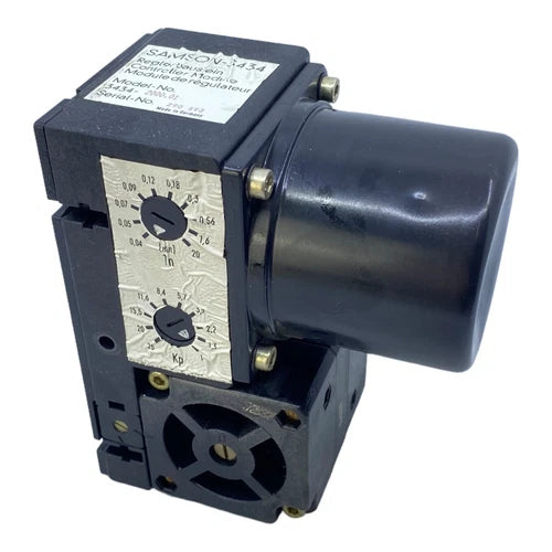 Samson 3434 Reglerbaustein f¨¹r industriellen Einsatz Samson 3434 Reglerbaustein