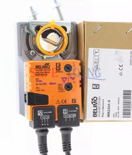 One New Belimo damper damper actuator NM230A-S
