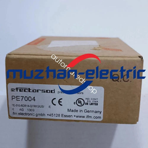 1PCS New IFM PE7004 pressure switch Shipping DHL or FedEX