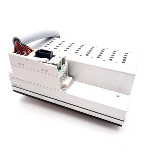 SMC SS5Y3-51S5N-08D-N7N EX510 Manifold Assembly 8-Station, ?1/4in One-Touch