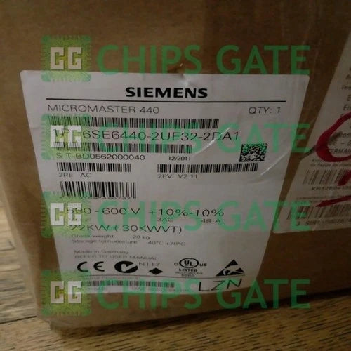 1 pe?a nova em folha Siemens M440 6SE6440-2UE32-2DA1 envio r¨¢pido com garantia
