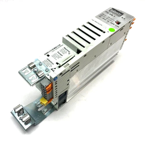 Unidade de inversor de frequ¨ºncia Brabender E82EV152-4C200 FC-V6.1 180-264V 48-62Hz 5.5A