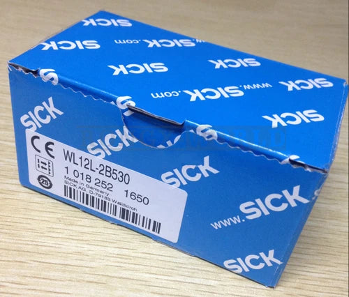 1PC SICK Photoelectric Switch WL12L-2B530 New