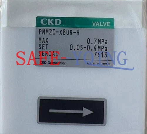 ONE New CKD PMM20-X8UR-H Liquid Valve MM20X8URH