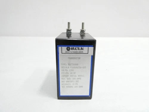 General Electric Ge DCCT20000 Multilin Transductor 4000:1 200a Amp 120v-ac
