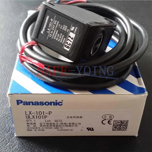 1PCS In Box Panasonic Digital Mark Sensor LX-101-P New