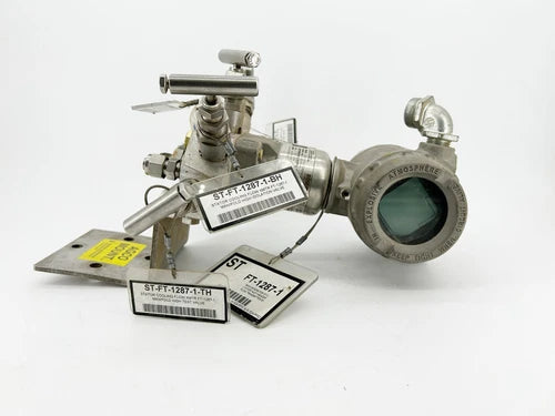 Transmissor Rosemount 3051S3CD2A2A11A1JDA1M5 com v¨¢lvula Anderson Greenwood