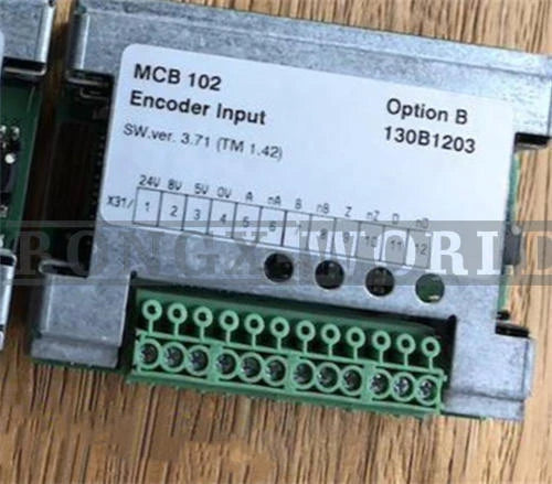 1PC Danfoss MCB102 MCB 102 130B1203 Encoder interface module Used