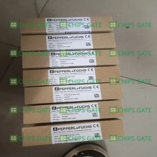 1P? NOVO DRIVER SOLEN?IDE KFD0-SD2-EX2.1245 Pepperl+Fuchs frete r¨¢pido