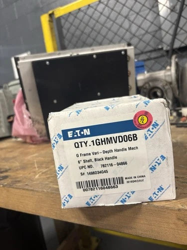 NEW EATON CORPORATION GHMVD06B ROTARY HANDLE ASSEMBLY TRIP