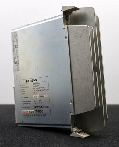 Siemens ASCOM Power Supply 6EW1890-5BA Version D Used