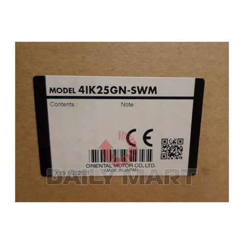 New In Box ORIENTAL MOTOR VEXTA 4IK25GN-SWM Motor