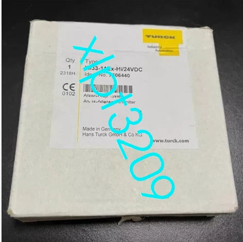 IM33-11EX-HI/24VDC  TURCK  Isolation Converter New Fast Shipping