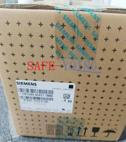 ONE NEW SIEMENS SERVO MOTOR 1FK7044-4CH71-1RH0