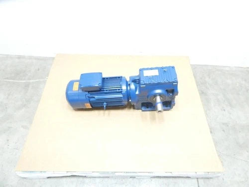 Sew Eurodrive S77DRN100LM4/BE5 Gearmotor 23rpm 3ph 3hp 460v-ac