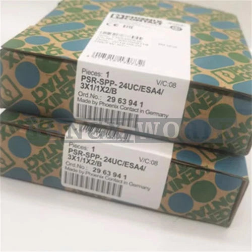 ONE Phoenix Contact PSR-SPP- 24UC/ESA4/3X1/1X2/B 2963941 safety relay NEW