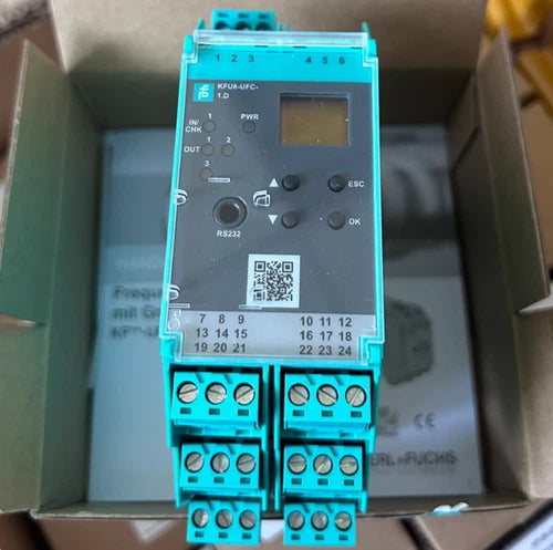 New In Box Pepperl+Fuchs P+F KFU8-UFC-1.D safety Barrier