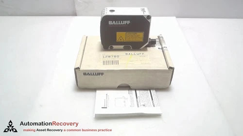BALLUFF BOD 63M-LA01-S115, PHOTOELETRIC DISTANCE SENSOR, 128780, NEW #302627