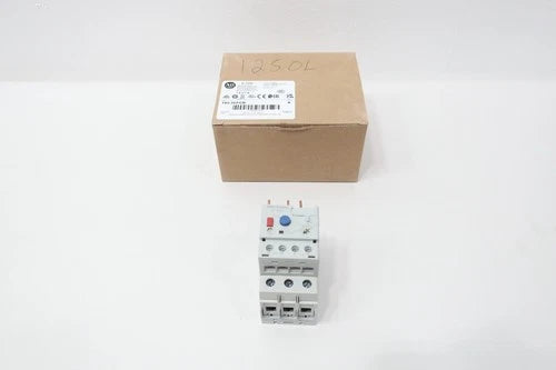 Allen Bradley 193-1EFCB E100 Overload Relay Ser A 1-5a
