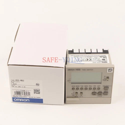 1PCS New Omron H5S-WB2 100-240VAC Time Switch