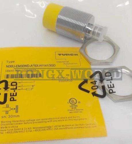 One TURCK Ni30U-EM30WD-AN6X-H1141/3GD Proximity Switch new