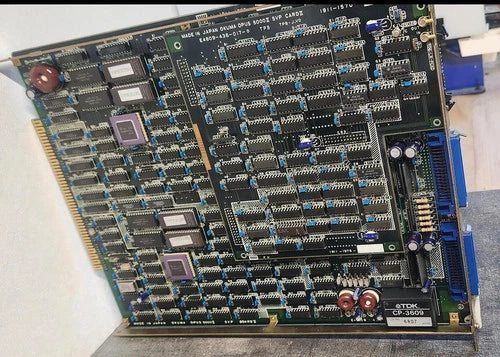 Okuma Opus E4089-436-016D SVP Board & E4809-436-017D SVP Card - GHB-74