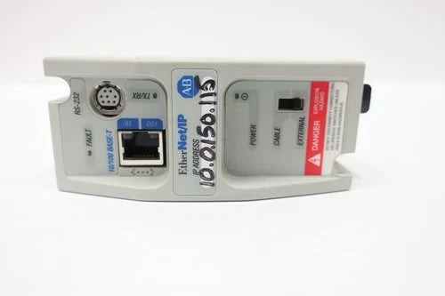 Allen Bradley 1761-NET-ENI Micrologix Ethernet/ip Interface Module Ser C