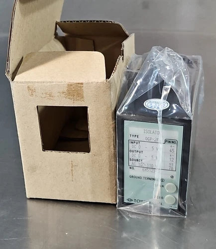 TOYO KEIKI DGP-2F ISOLATOR Source AC 100-110V Module                    Loc3E-43