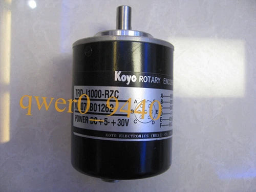 New Koyo Rotary Encoder TRD-J1000-RZC 5-30VDC #F3