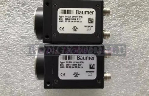 1PCS Baumer TXG20(11001878) Industrial Camera USED