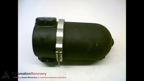 ROSS 5022B8018 HIGH CAPACITY FILTER METAL BOWL AUTO DRAIN #154120