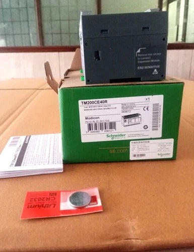 TM200CE40R controller, Modicon Easy M200, 40 IO, relay, Ethernet US Free TAX