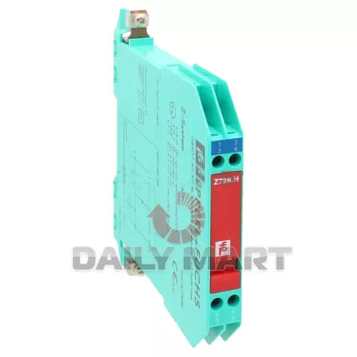 New In Box PEPPERL+FUCHS Z728.H Safety Barrier