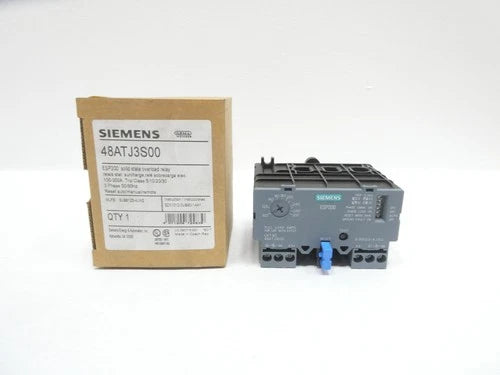Siemens 48ATJ3S00 Solid State Overload Relay 100-300a 3ph