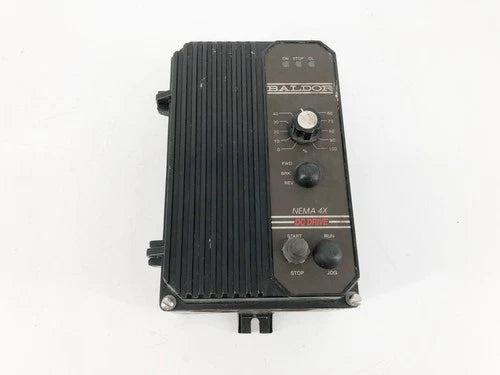 Controlador de velocidade do motor Baldor BC154 DC 115/230VAC CN3000A37 (somente para pe?as)