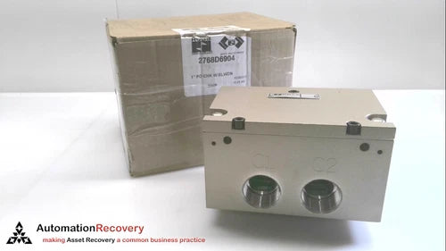 ROSS 2768D6904 PILOT OPERATED CHECK VALVE, NEW #282050