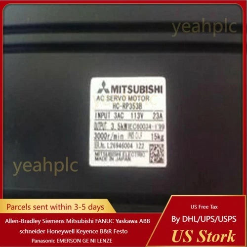 1PC MITSUBISHI HC-RP353B Servo Motor New In Box HCRP353B Expedited Shipping