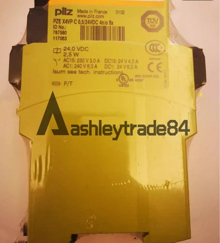 1PCS NEW PILZ safety relay 787580 PZE X4VP C 0,5/24VDC