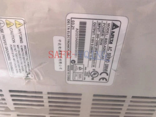 1PC DELTA  ASD-A2023-AB Servo Drive New