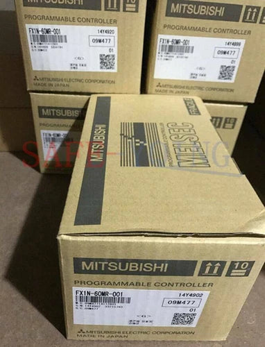 1Pcs Mitsubishi FX1N-60MR-001 PLC Module FX1N60MR001 New
