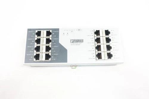 Phoenix Contact 2832849 Fl Switch Sf 16tx Ethernet Module
