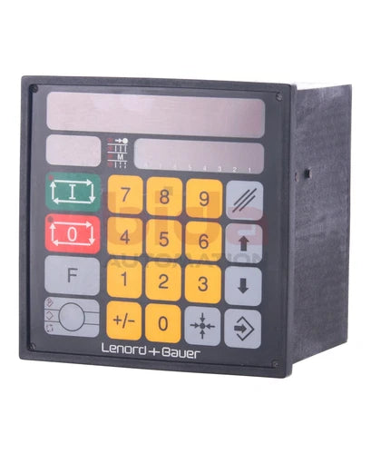 Leonard+Bauer GEL 7751.1100.307 Bedienpanel / Control panel