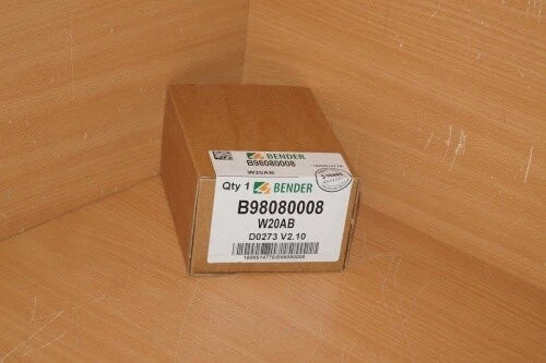 Bender B98080008 W20AB D0273 V2.10