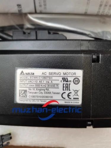 1PC  Delta ECMA-C10807SH Servo Motor New ECMAC10807SH FedEx/DHL