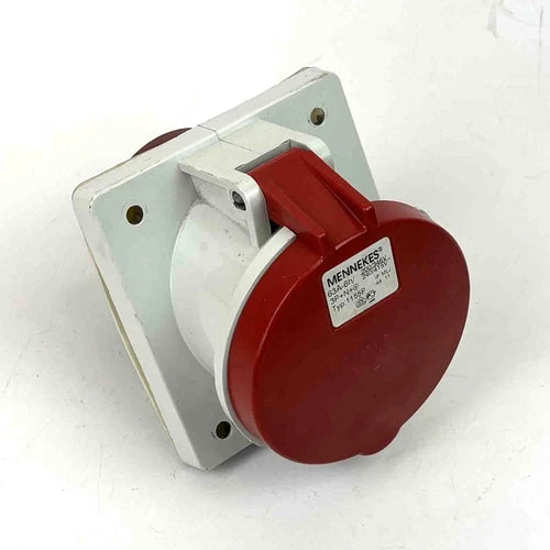 MENNEKES Anbau-Steckdose 63A-6h, 5 polig 200-415V, Typ:1155, IP44, used