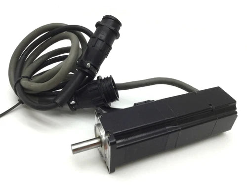 Allen Bradley Y-1003-2-H04AA Servo Motor, Shaft: 8mm, Series B, 5000 RPM 230V