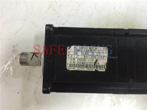 1PC Used SGMAS-04A2A2C-Y2 Yaskawa servo motor