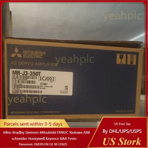 1PS Mitsubishi MR-J3-350T servo drive New Free Shipping