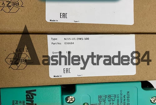 1PCS NEW FOR Pepperl+Fuchs NJ15+U1+DW1-100 Proximity Switch NJ15-U1-DW1-100